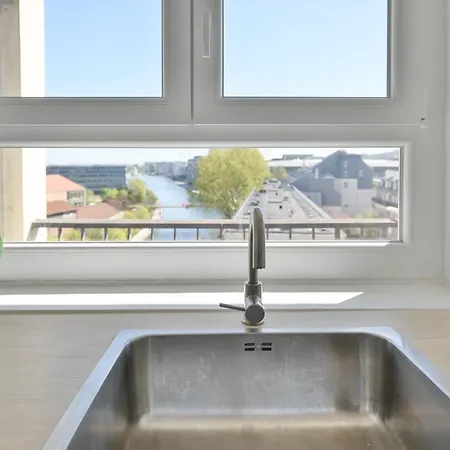 Apartamento Canal View Pantin