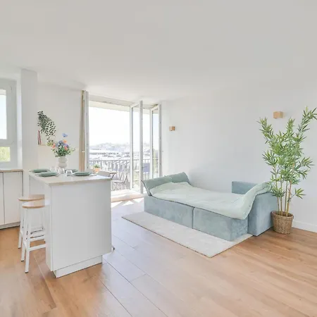Canal View Appartamento Pantin