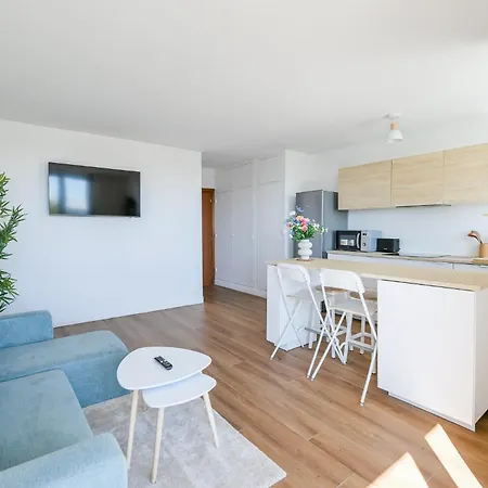 Canal View Apartmán Pantin