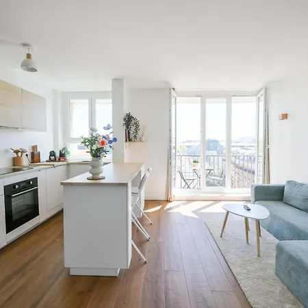 Apartmán Canal View Pantin