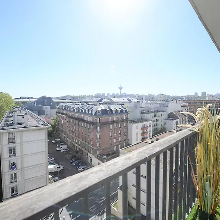 Appartamento Canal View Pantin