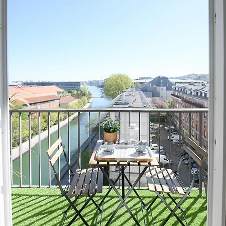Canal View Appartamento Pantin