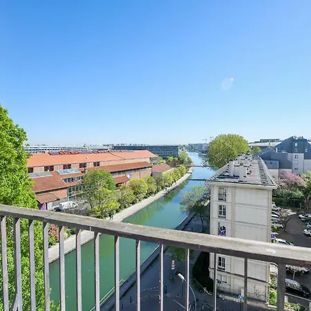 Canal View * Pantin